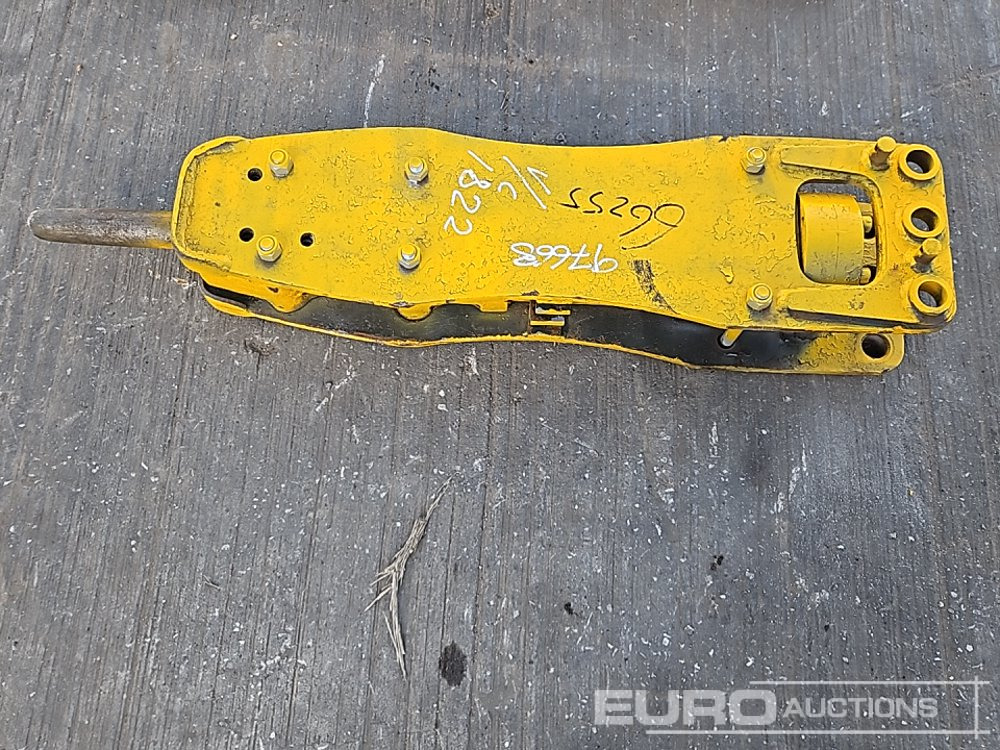 Hydraulic Breaker 30mm Pin to suit Mini Excavator - Hydraulic hammer: picture 2 Hydraulic Breaker 30mm Pin to suit Mini Excavator - Hydraulic hammer: picture 2