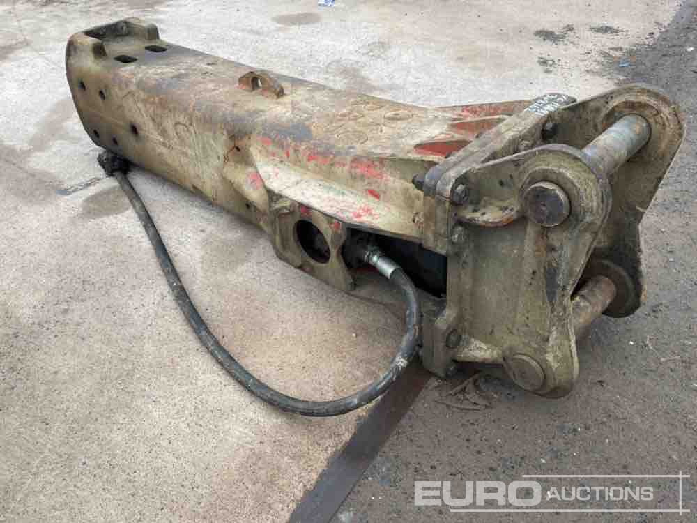 Hydraulic Breaker 80mm Pin to suit 20 Ton Excavator - Hydraulic hammer: picture 2 Hydraulic Breaker 80mm Pin to suit 20 Ton Excavator - Hydraulic hammer: picture 2