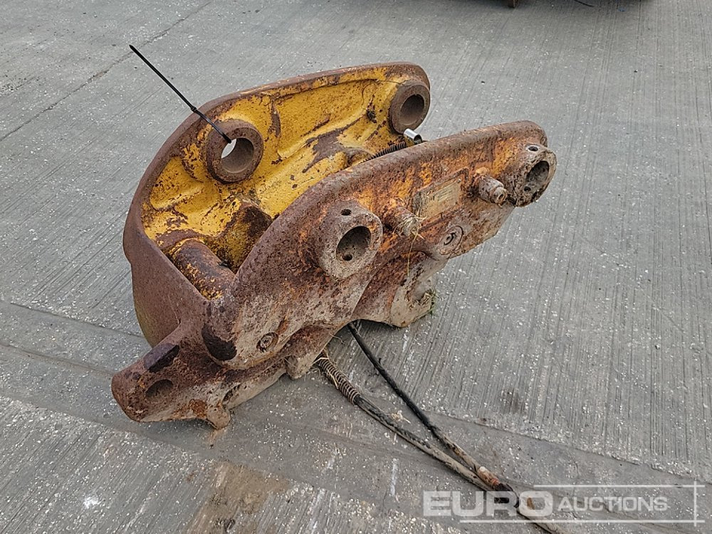 Hydraulic QH 65mm Pin to suit 13 Ton Excavator - Quick coupler: picture 5 Hydraulic QH 65mm Pin to suit 13 Ton Excavator - Quick coupler: picture 5
