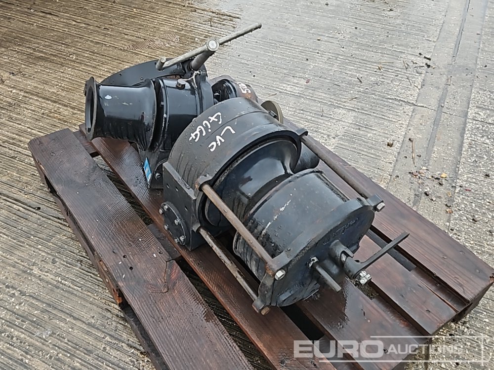 Hydraulic Winch (2 of) - Winch: picture 5 Hydraulic Winch (2 of) - Winch: picture 5