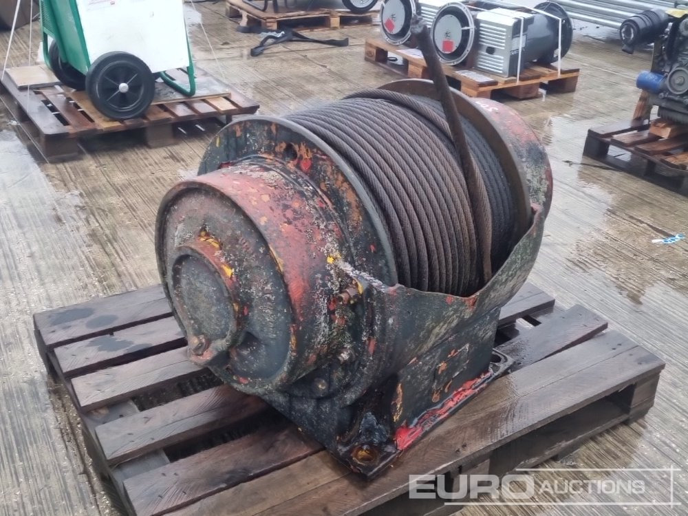 Hydraulic Winch - Winch: picture 5 Hydraulic Winch - Winch: picture 5
