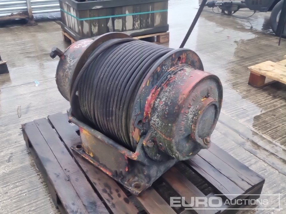 Hydraulic Winch - Winch: picture 3 Hydraulic Winch - Winch: picture 3