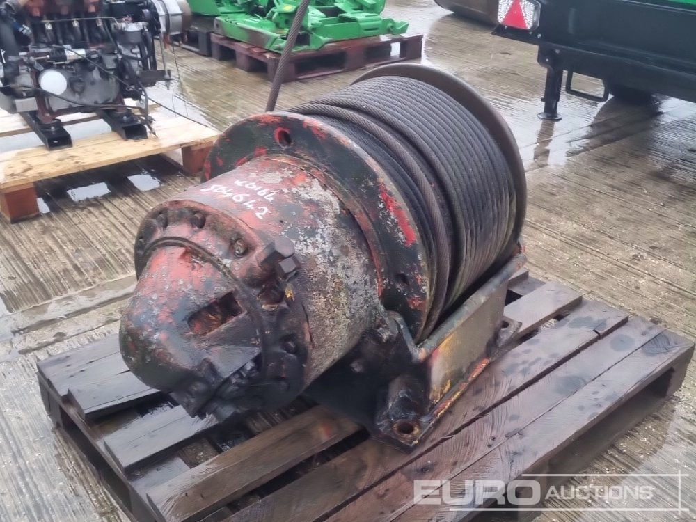 Hydraulic Winch - Winch: picture 1 Hydraulic Winch - Winch: picture 1