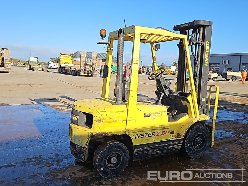 Hyster H2.50XM - Forklift: picture 5 Hyster H2.50XM - Forklift: picture 5
