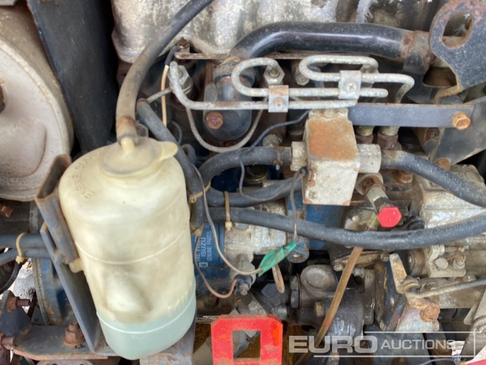 Mini excavator IHI 12GX: picture 39 Mini excavator IHI 12GX: picture 39