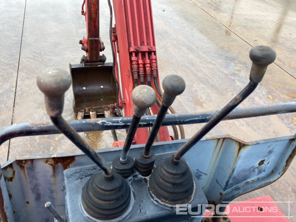 Mini excavator IHI 12GX: picture 30 Mini excavator IHI 12GX: picture 30