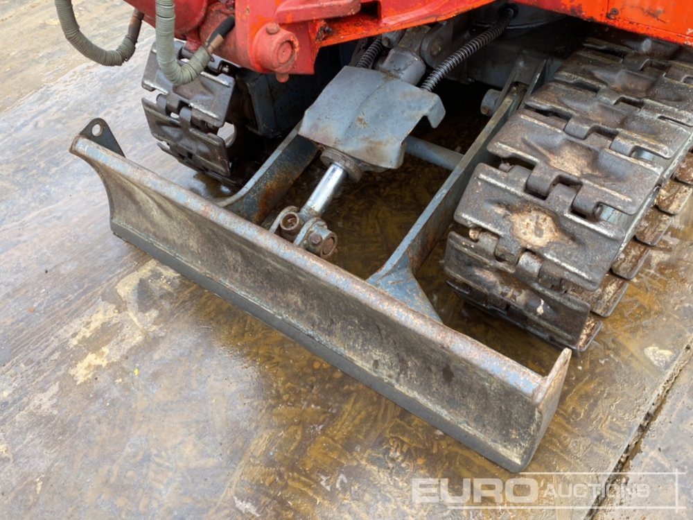 Mini excavator IHI 12GX: picture 18 Mini excavator IHI 12GX: picture 18