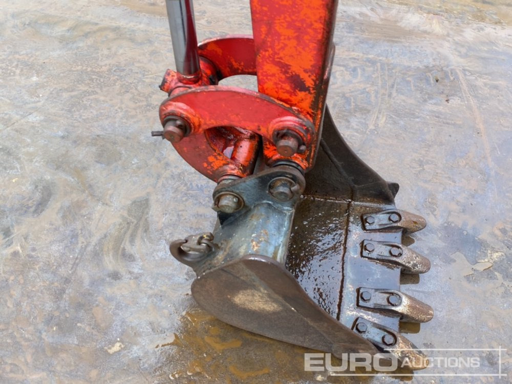 Mini excavator IHI 12GX: picture 10 Mini excavator IHI 12GX: picture 10