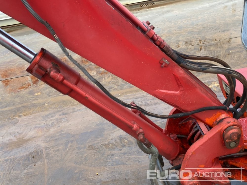 Mini excavator IHI 12GX: picture 15 Mini excavator IHI 12GX: picture 15