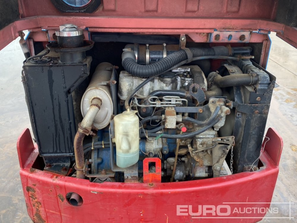 Mini excavator IHI 12GX: picture 35 Mini excavator IHI 12GX: picture 35