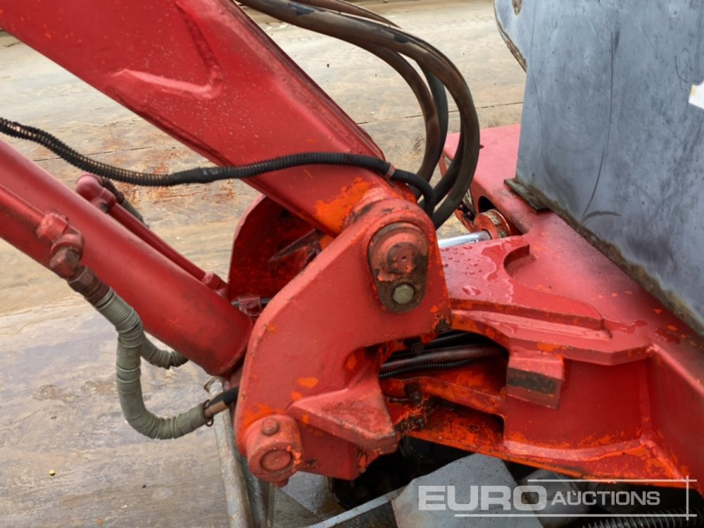 Mini excavator IHI 12GX: picture 16 Mini excavator IHI 12GX: picture 16