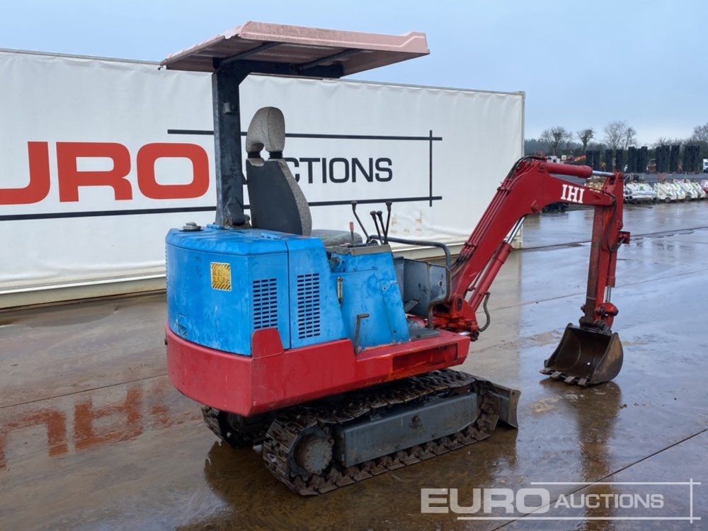 Mini excavator IHI 12GX: picture 46 Mini excavator IHI 12GX: picture 46