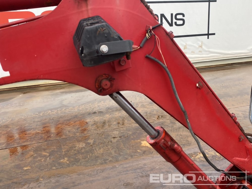 Mini excavator IHI 12GX: picture 14 Mini excavator IHI 12GX: picture 14