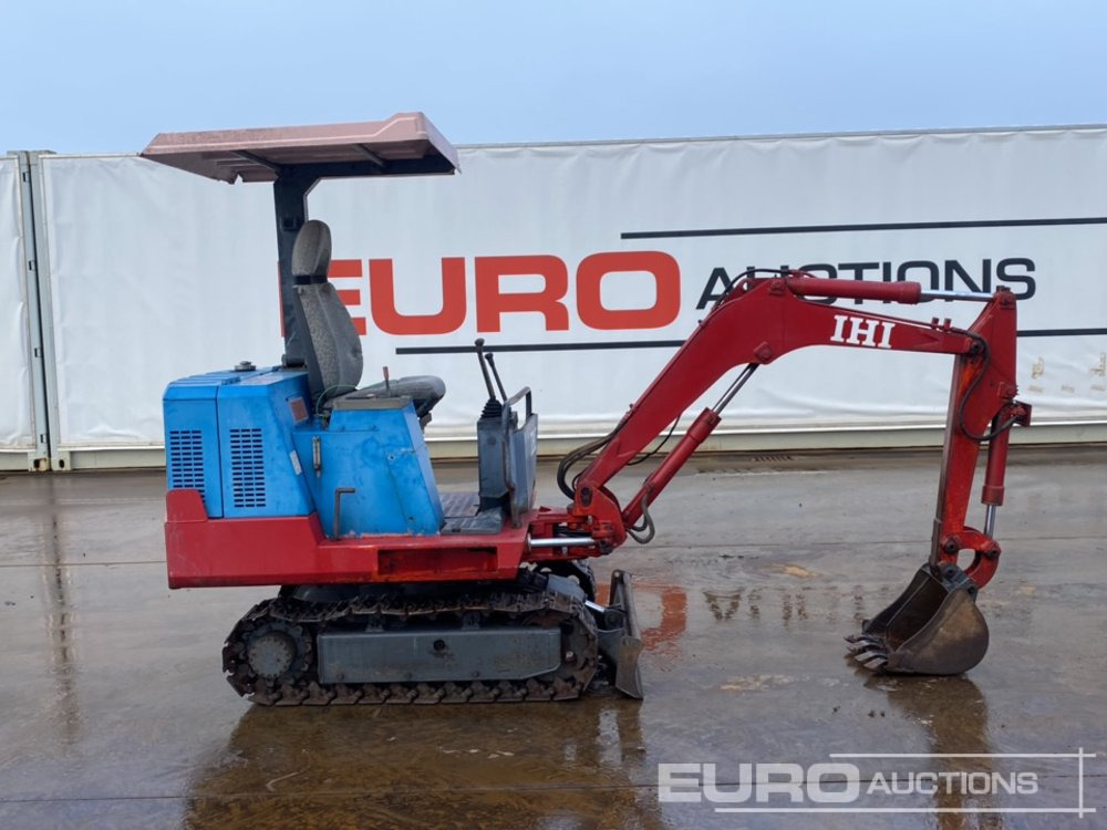 Mini excavator IHI 12GX: picture 47 Mini excavator IHI 12GX: picture 47