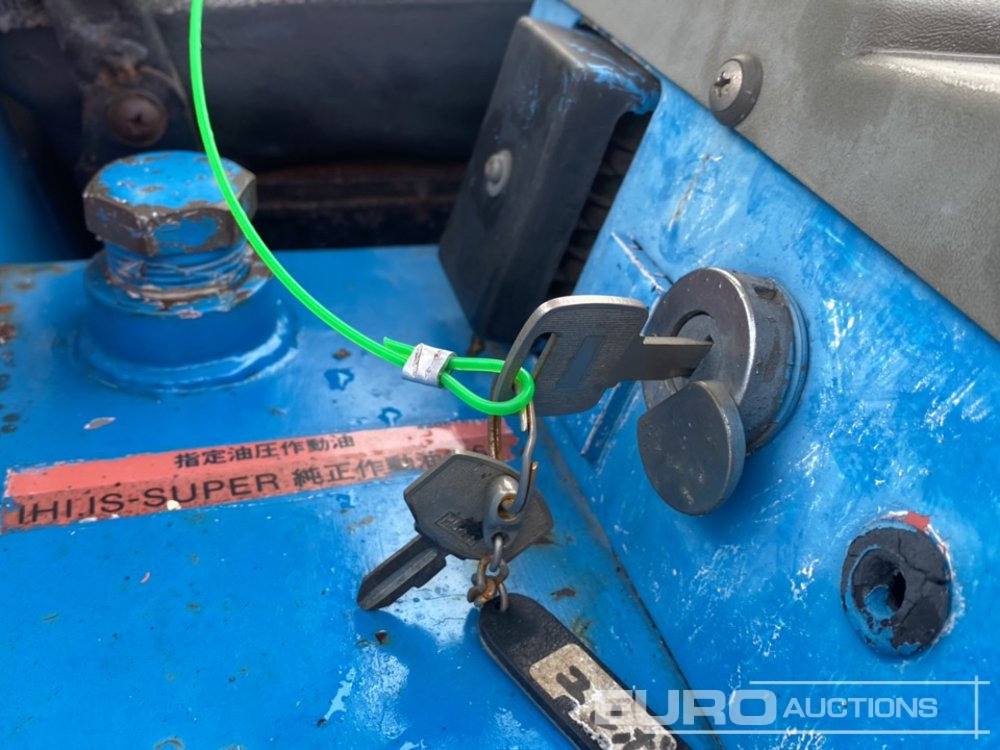 Mini excavator IHI 12GX: picture 43 Mini excavator IHI 12GX: picture 43