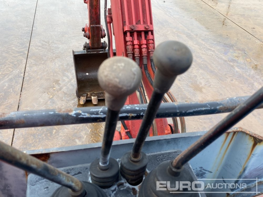 Mini excavator IHI 12GX: picture 31 Mini excavator IHI 12GX: picture 31