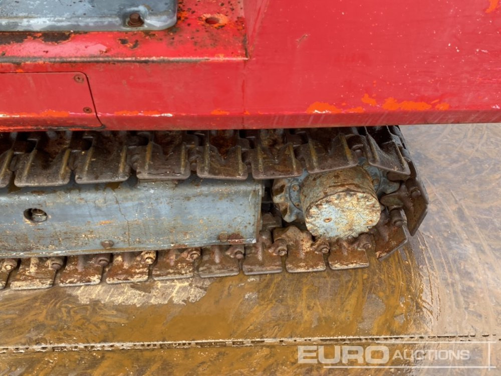 Mini excavator IHI 12GX: picture 6 Mini excavator IHI 12GX: picture 6