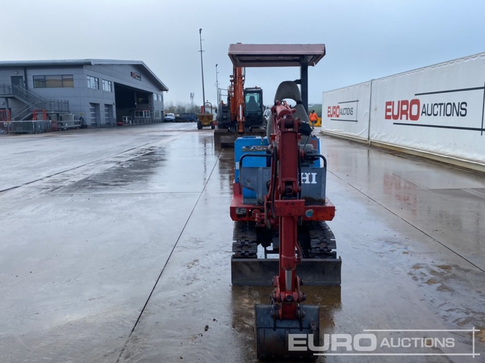 Mini excavator IHI 12GX: picture 49 Mini excavator IHI 12GX: picture 49