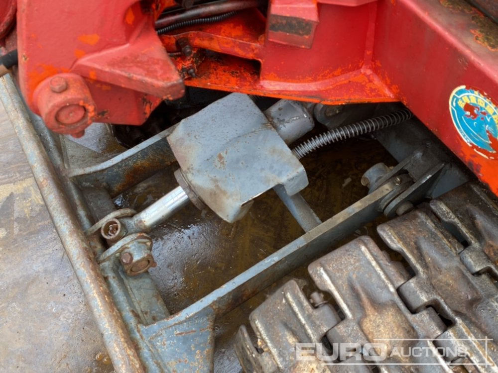 Mini excavator IHI 12GX: picture 17 Mini excavator IHI 12GX: picture 17