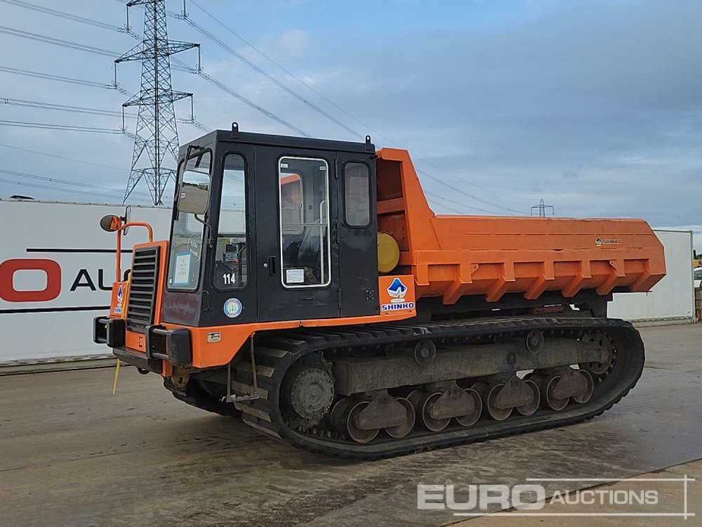 IHI IC100 - Crawler dumper: picture 1 IHI IC100 - Crawler dumper: picture 1