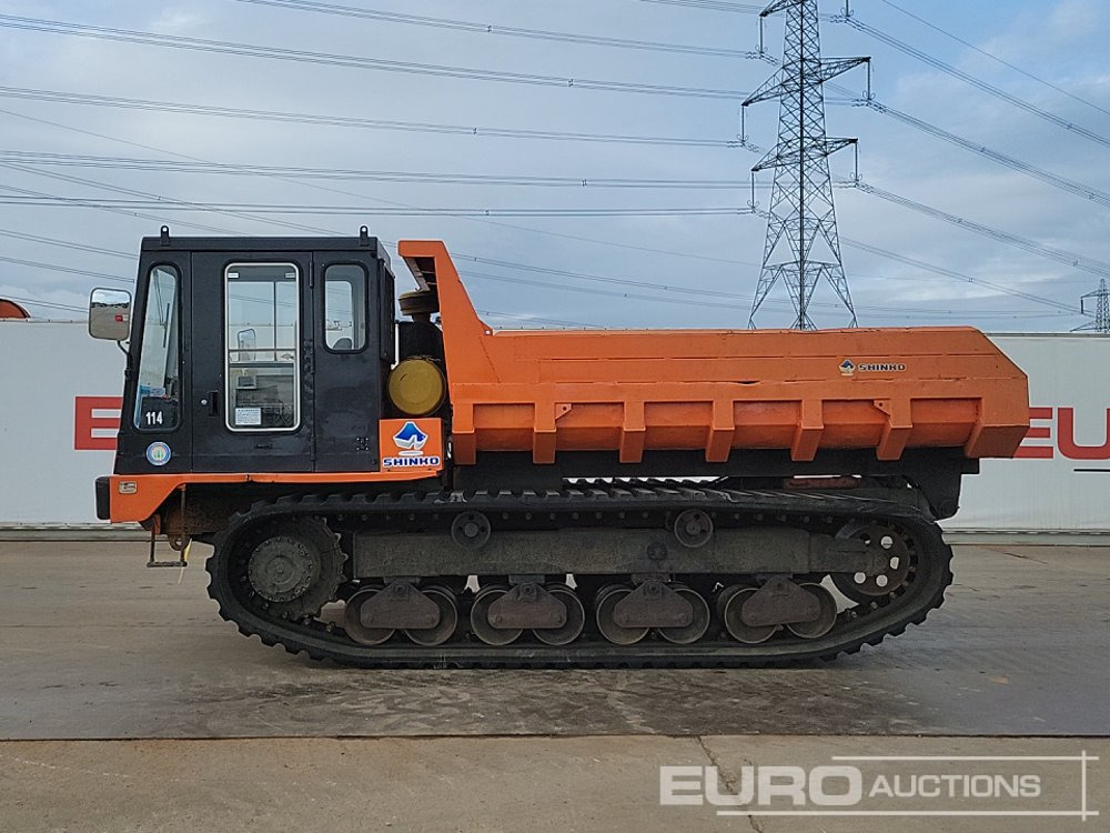 IHI IC100 - Crawler dumper: picture 2 IHI IC100 - Crawler dumper: picture 2