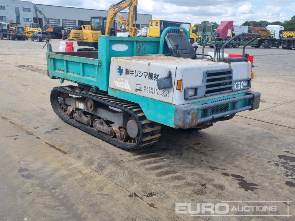 Crawler dumper IHI IC30: picture 7