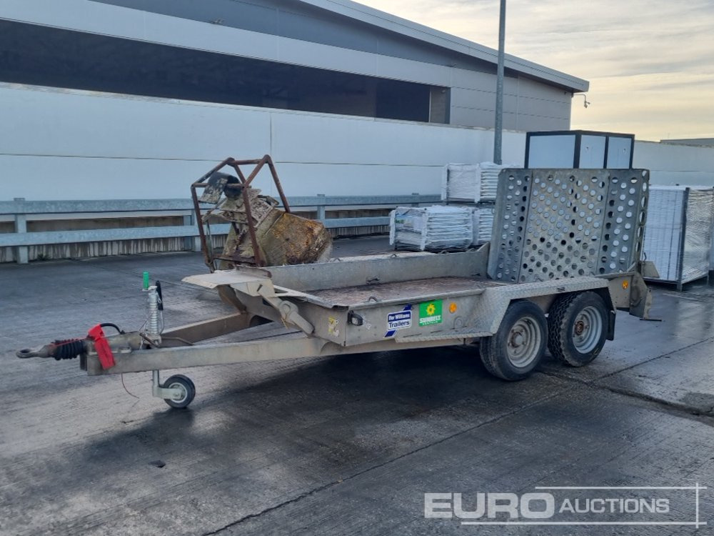 Ifor Williams 2HB GH1054BT - Plant trailer: picture 1 Ifor Williams 2HB GH1054BT - Plant trailer: picture 1