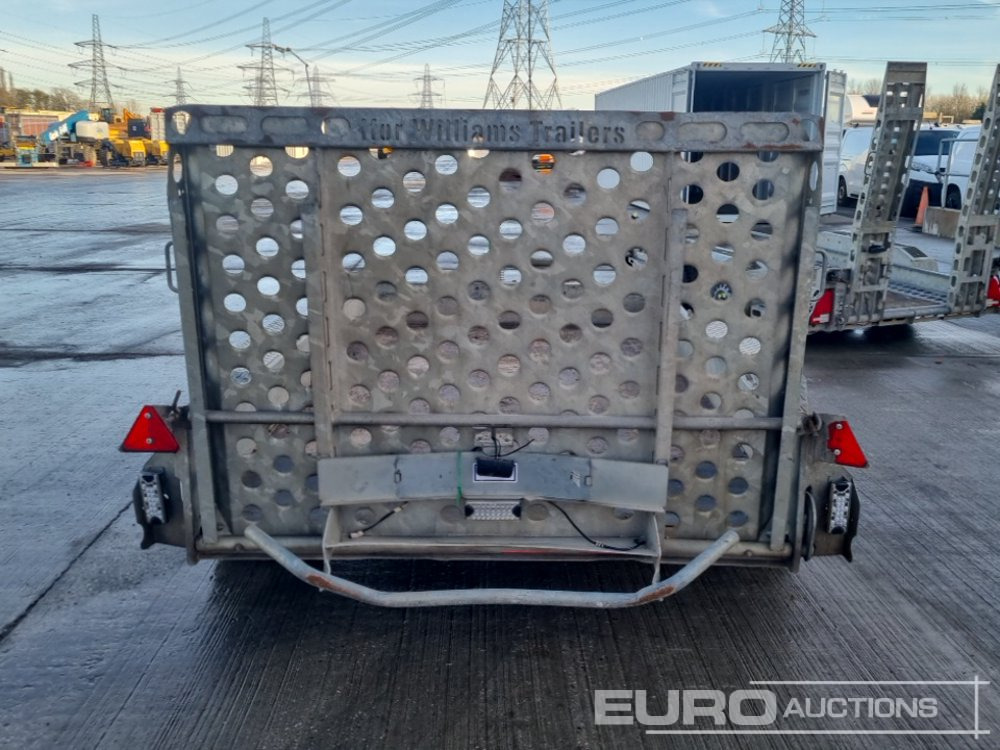 Ifor Williams 2HB GH1054BT - Plant trailer: picture 4 Ifor Williams 2HB GH1054BT - Plant trailer: picture 4