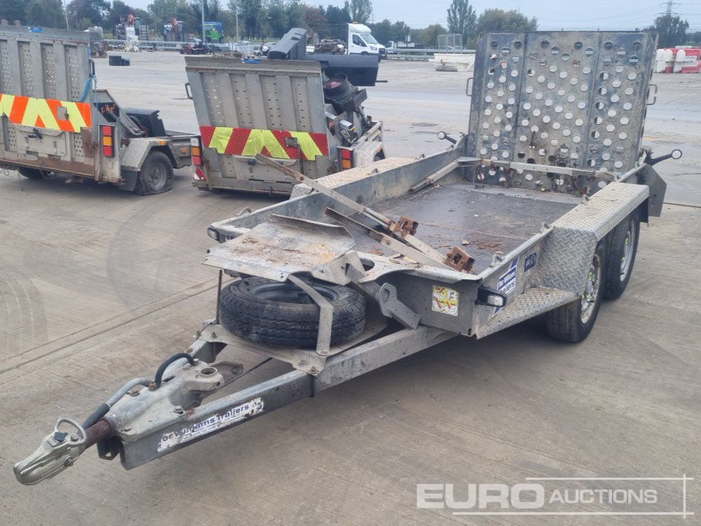 Ifor Williams 2HB GH94BT - Plant trailer: picture 1 Ifor Williams 2HB GH94BT - Plant trailer: picture 1
