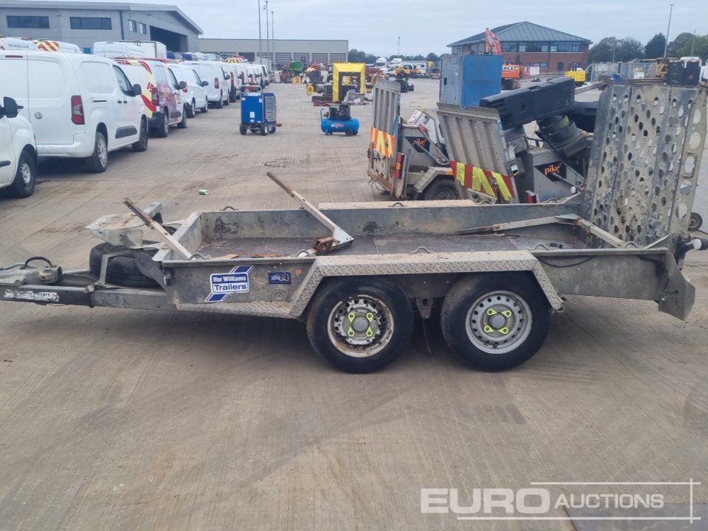 Ifor Williams 2HB GH94BT - Plant trailer: picture 2 Ifor Williams 2HB GH94BT - Plant trailer: picture 2