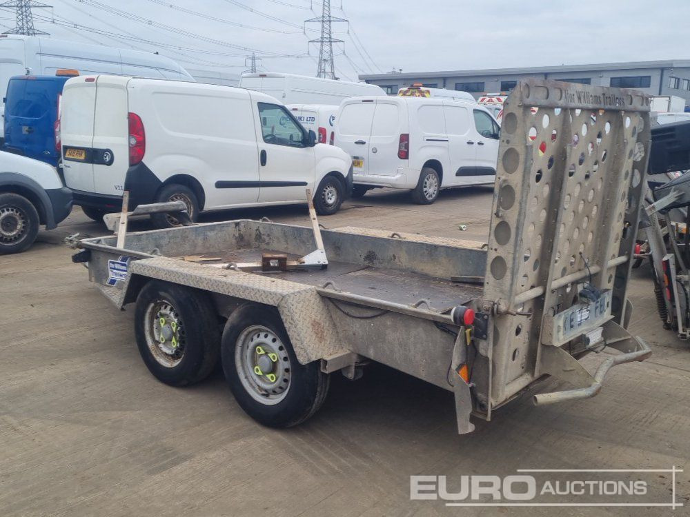 Ifor Williams 2HB GH94BT - Plant trailer: picture 3 Ifor Williams 2HB GH94BT - Plant trailer: picture 3
