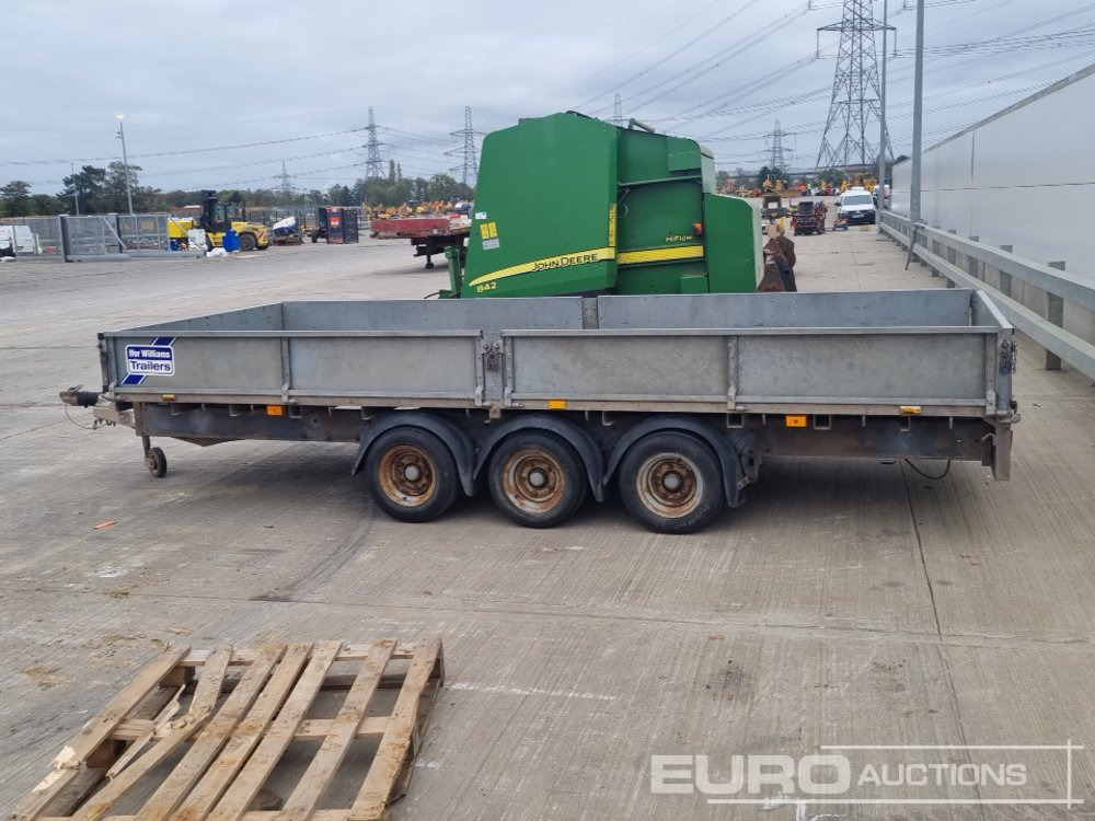 Ifor Williams 3.5 Ton - Plant trailer: picture 2 Ifor Williams 3.5 Ton - Plant trailer: picture 2