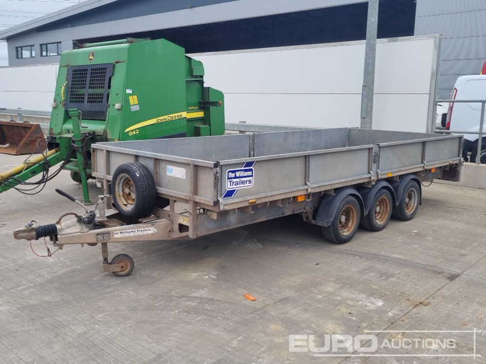Ifor Williams 3.5 Ton - Plant trailer: picture 1 Ifor Williams 3.5 Ton - Plant trailer: picture 1