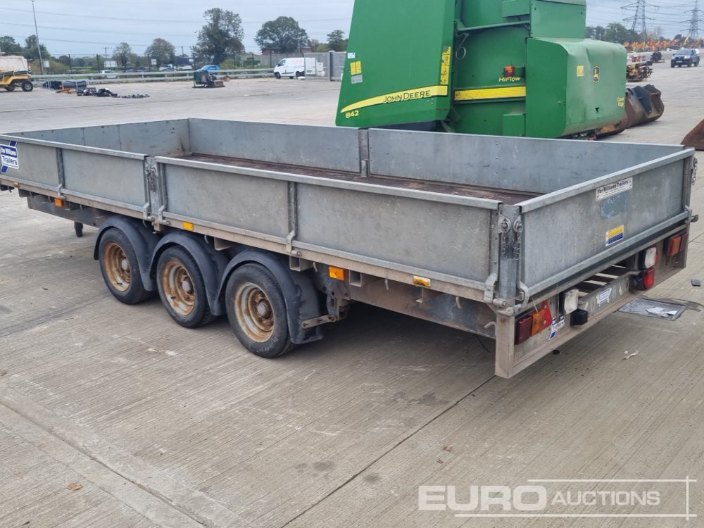 Ifor Williams 3.5 Ton - Plant trailer: picture 3 Ifor Williams 3.5 Ton - Plant trailer: picture 3