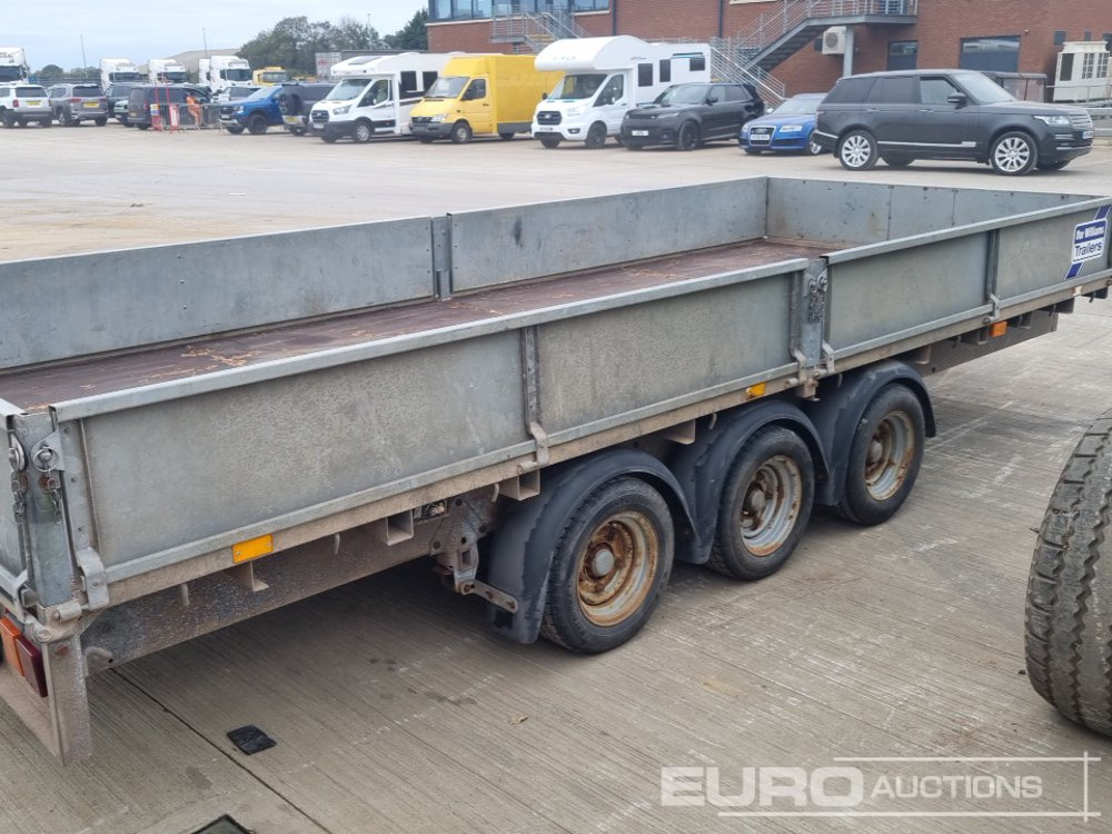 Ifor Williams 3.5 Ton - Plant trailer: picture 5 Ifor Williams 3.5 Ton - Plant trailer: picture 5