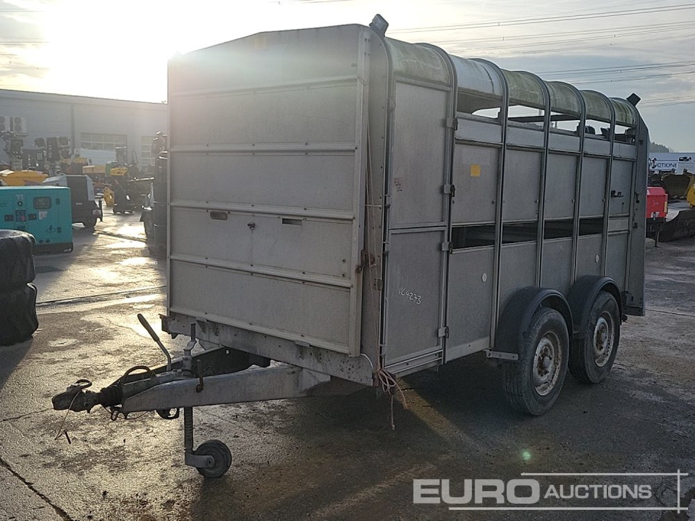 Ifor Williams TA510G12 - Plant trailer: picture 1 Ifor Williams TA510G12 - Plant trailer: picture 1