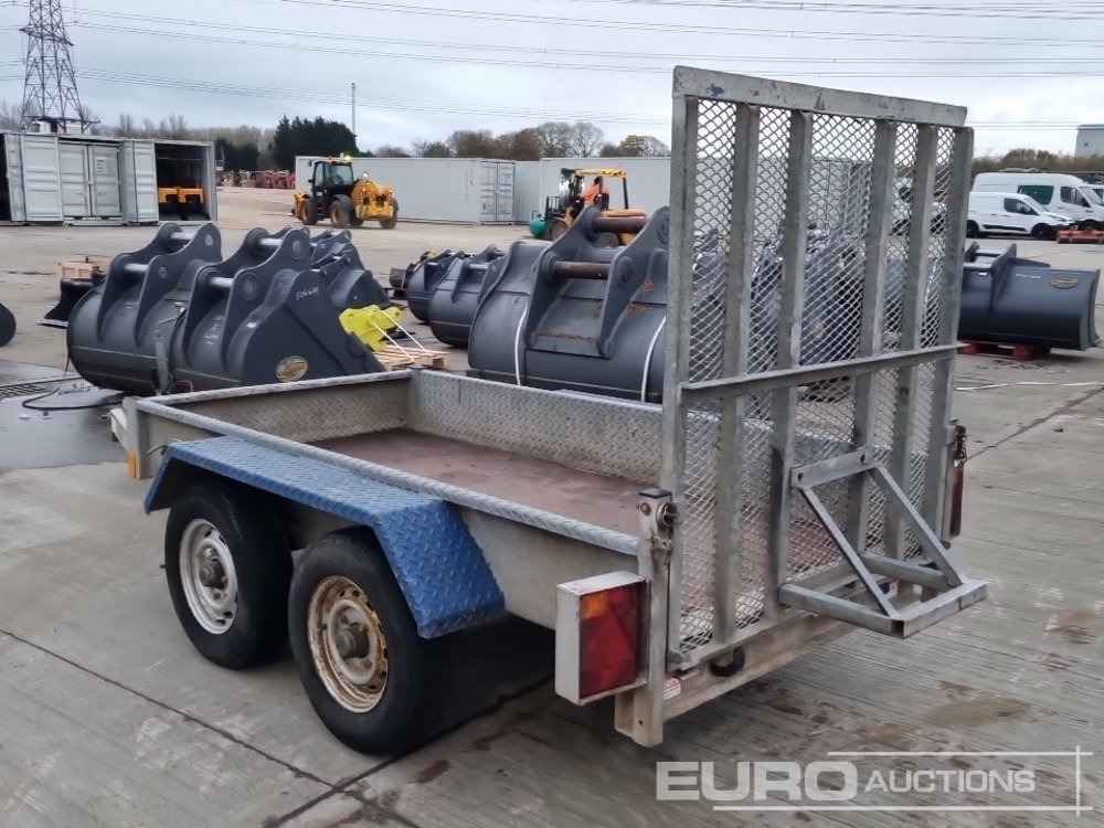 Indespension 2.6 Ton - Plant trailer: picture 3 Indespension 2.6 Ton - Plant trailer: picture 3