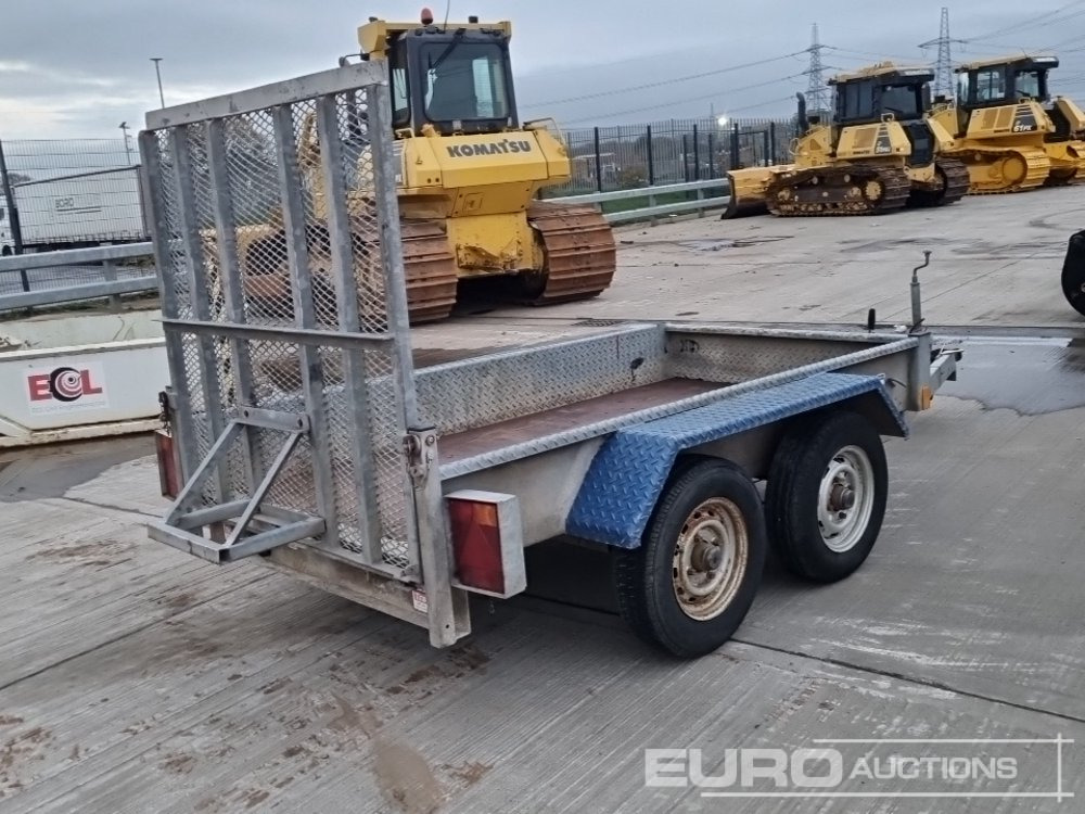 Indespension 2.6 Ton - Plant trailer: picture 5 Indespension 2.6 Ton - Plant trailer: picture 5