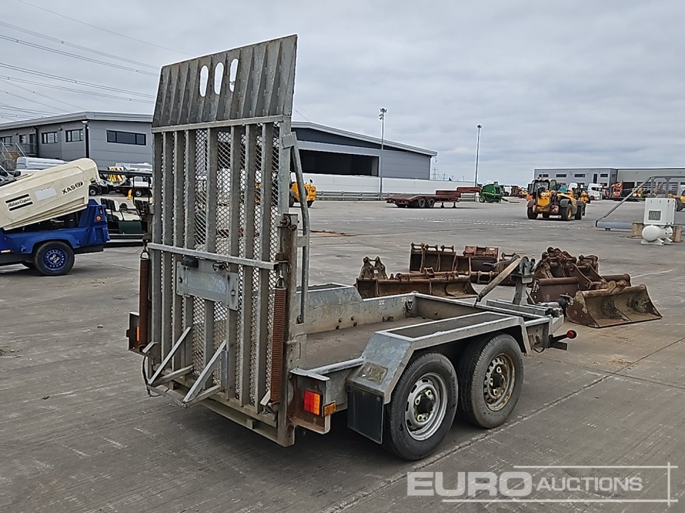 Indespension 2.7 Ton - Plant trailer: picture 5 Indespension 2.7 Ton - Plant trailer: picture 5