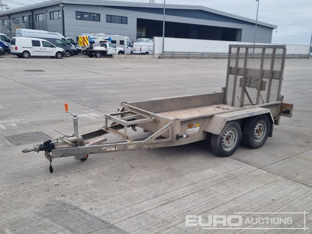 Indespension 2.7 Ton - Plant trailer: picture 1 Indespension 2.7 Ton - Plant trailer: picture 1
