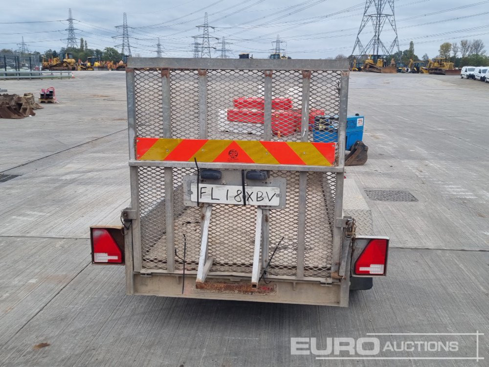 Indespension 2.7 Ton - Plant trailer: picture 4 Indespension 2.7 Ton - Plant trailer: picture 4