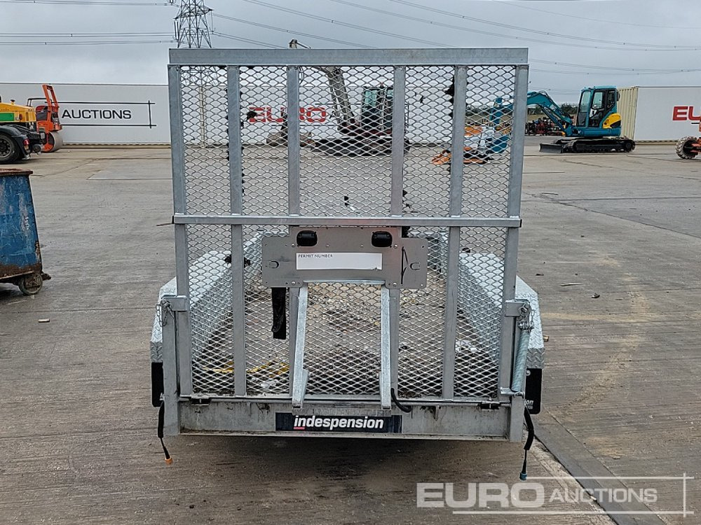 Indespension 2.7 Ton - Plant trailer: picture 4 Indespension 2.7 Ton - Plant trailer: picture 4