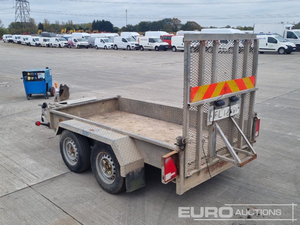 Indespension 2.7 Ton - Plant trailer: picture 3 Indespension 2.7 Ton - Plant trailer: picture 3
