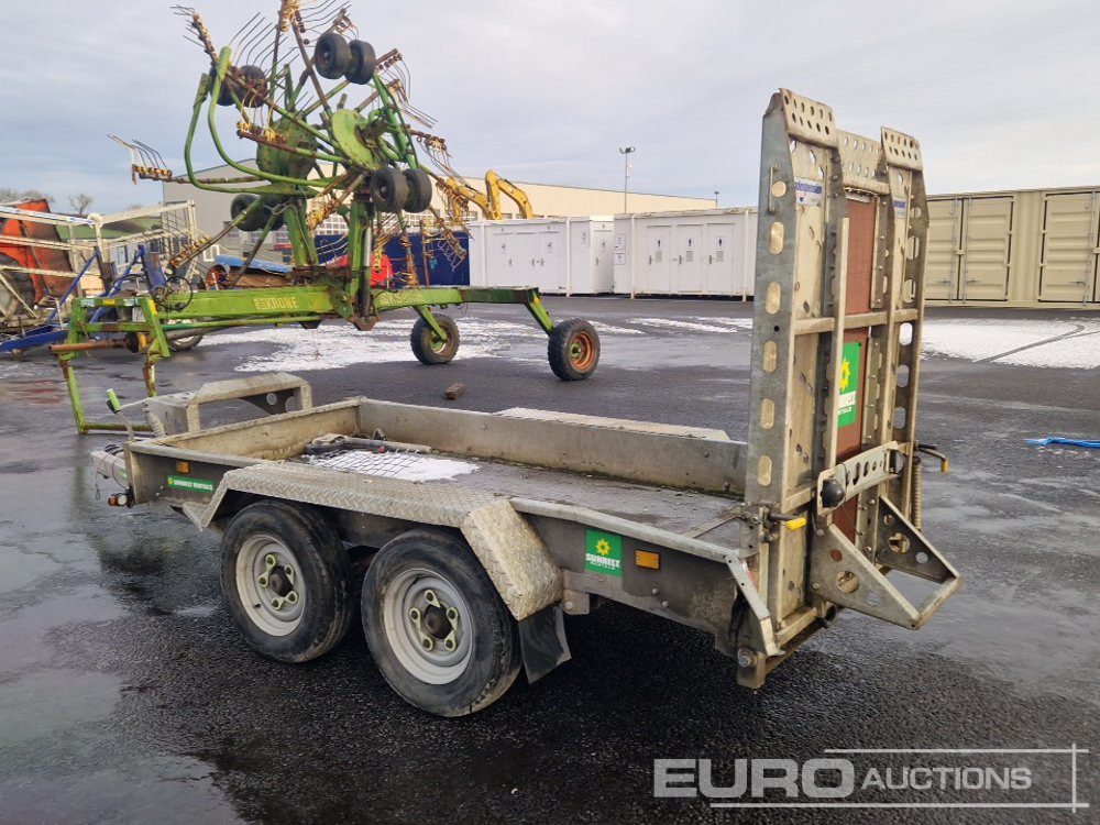Indespension 2700Kg Twin Axle Plant Trailer, Ramp - Plant trailer: picture 2 Indespension 2700Kg Twin Axle Plant Trailer, Ramp - Plant trailer: picture 2