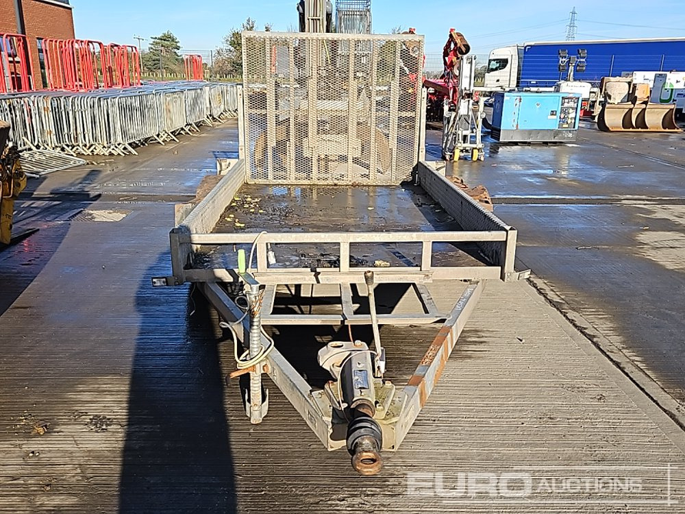 Indespension 3.5 Ton - Plant trailer: picture 2 Indespension 3.5 Ton - Plant trailer: picture 2