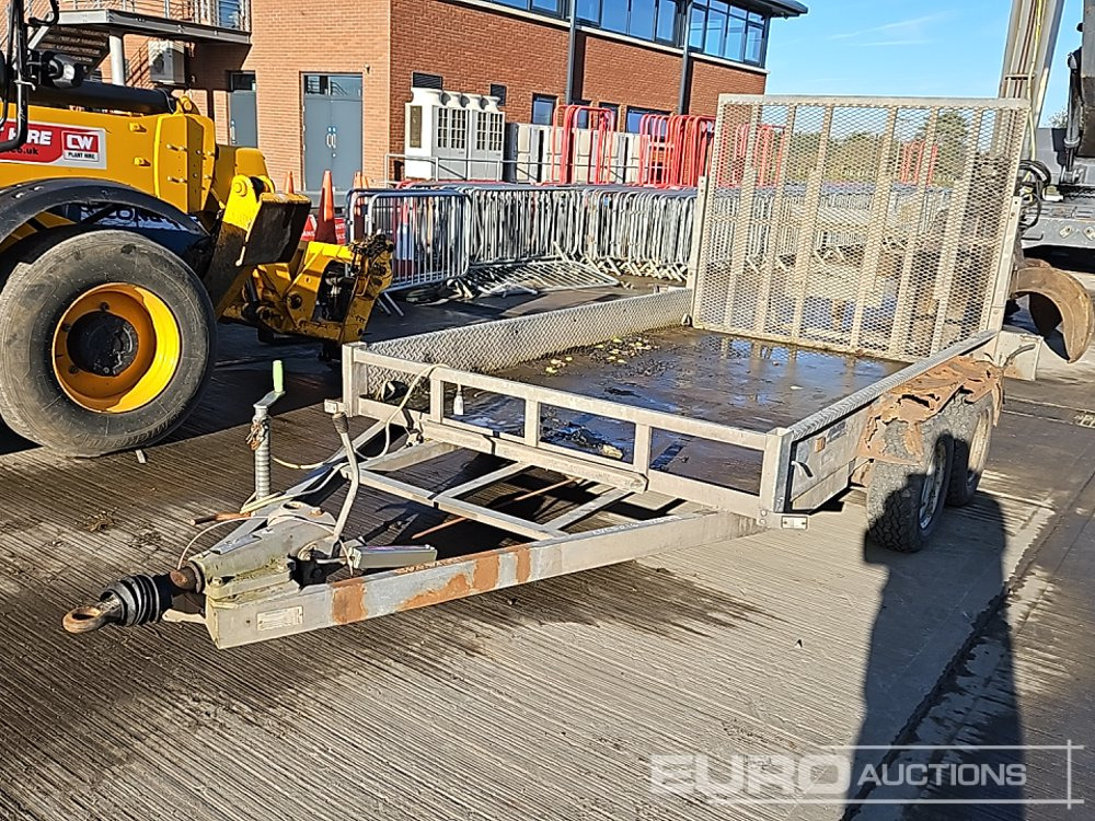 Indespension 3.5 Ton - Plant trailer: picture 3 Indespension 3.5 Ton - Plant trailer: picture 3