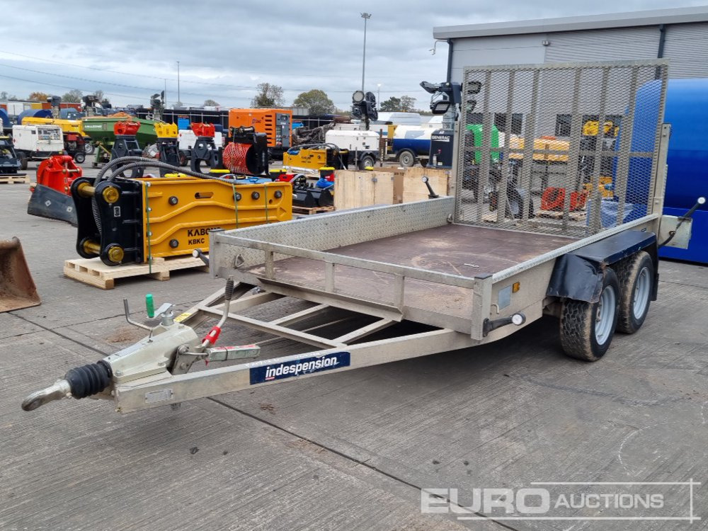 Indespension 3.5 Ton - Plant trailer: picture 1 Indespension 3.5 Ton - Plant trailer: picture 1