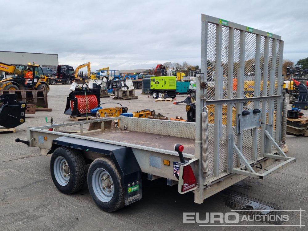 Indespension 3.5 Ton - Plant trailer: picture 3 Indespension 3.5 Ton - Plant trailer: picture 3