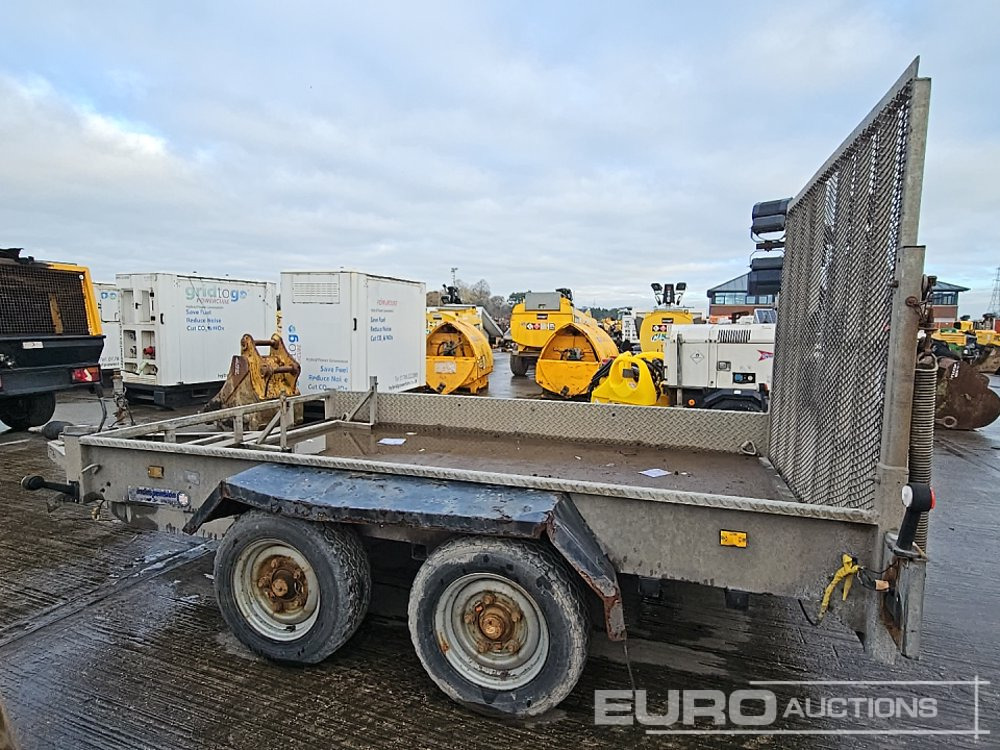 Indespension 3.5 Ton - Plant trailer: picture 2 Indespension 3.5 Ton - Plant trailer: picture 2