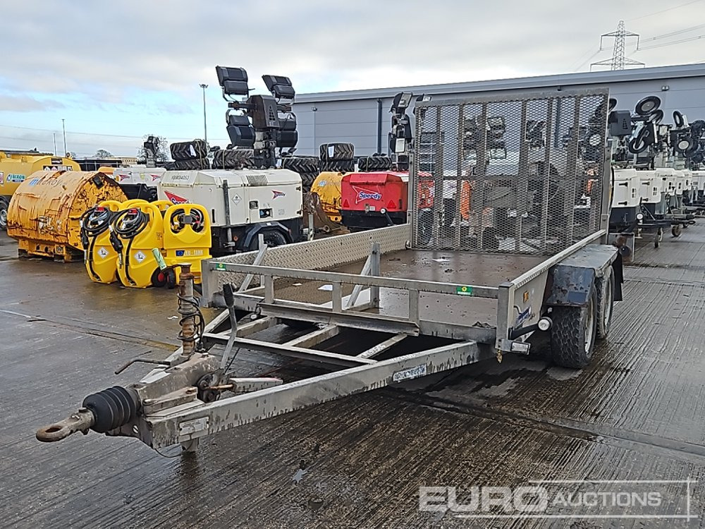 Indespension 3.5 Ton - Plant trailer: picture 1 Indespension 3.5 Ton - Plant trailer: picture 1